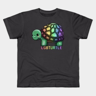 LGBTurtle Kids T-Shirt